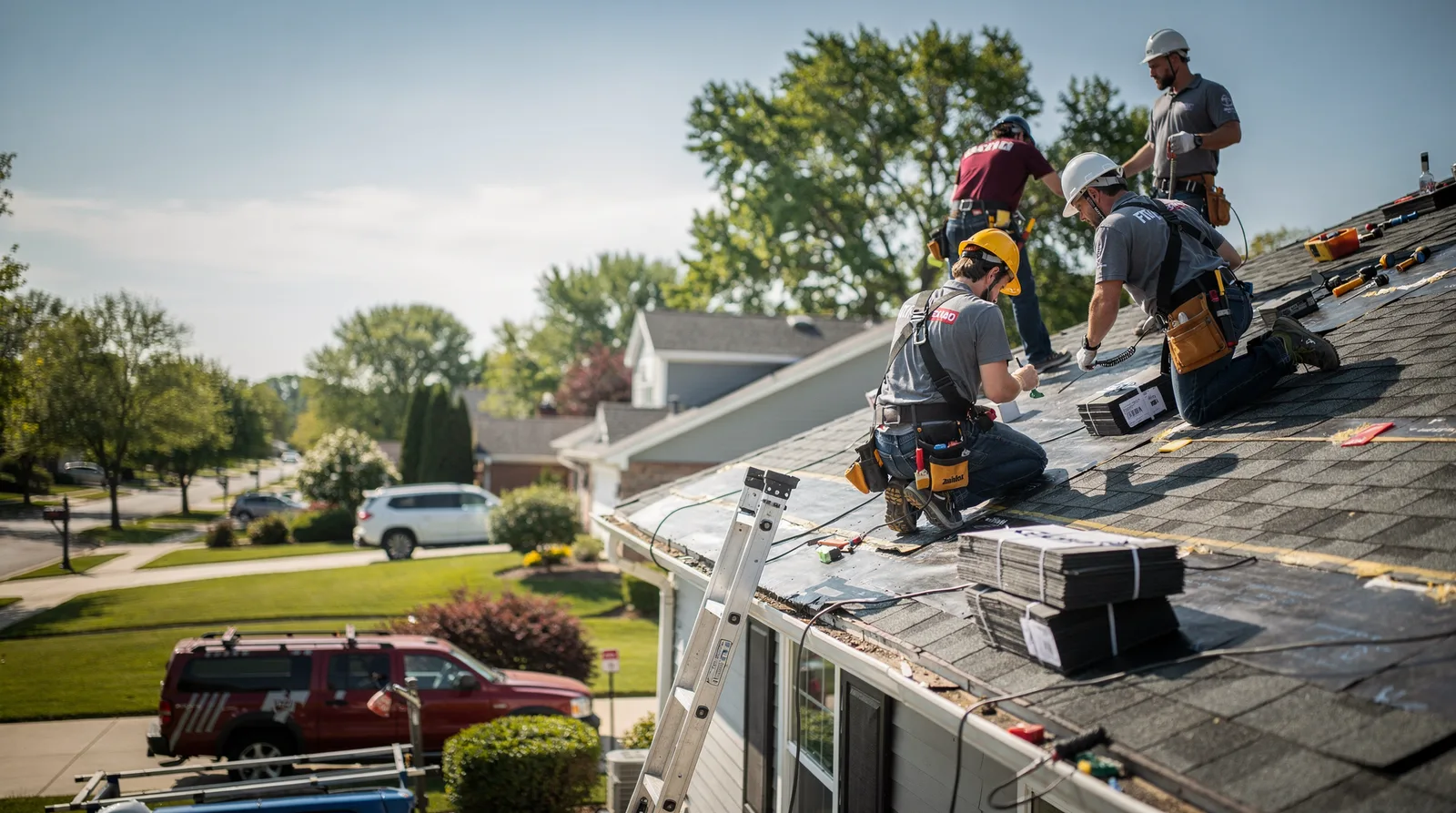 Roof Repair in Georgetown, ME around you